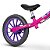 Bicicleta Balance Bike Infantil Feminina Aro 12 Rosa Nathor - Imagem 5