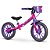 Bicicleta Balance Bike Infantil Feminina Aro 12 Rosa Nathor - Imagem 1