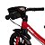 Bicicleta Balance Infantil Caloi Vermelha Aro 12 - Nathor - Imagem 8
