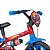 Bicicleta Infantil Aro 12 com Capacete Spider-Man - Nathor - Imagem 3