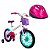 Kit Bicicleta Infantil Aro 16 Ceci (2022) com Capacete Rosa - Imagem 1
