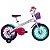 Kit Bicicleta Infantil Aro 16 Ceci (2022) com Capacete Rosa - Imagem 3