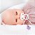 Boneca Meu Bebê Vestido Rosa Claro - Estrela - Imagem 7