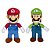 Pelúcia Super Mario e Luigi 9 Polegadas - Candide - Imagem 1