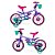 Bicicleta Infantil Aro 12 com Rodinhas Cecizinha - Caloi - Imagem 2