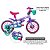 Bicicleta Infantil Aro 12 com Rodinhas Cecizinha - Caloi - Imagem 4