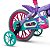 Bicicleta Infantil Aro 12 com Rodinhas Cecizinha - Caloi - Imagem 4