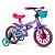 Bicicleta Infantil Aro 12 com Rodinhas Cecizinha - Caloi - Imagem 1
