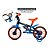 Bicicleta Infantil Aro 12 com Rodinhas Power Rex - Caloi - Imagem 3