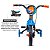 Bicicleta Infantil Aro 12 com Rodinhas Power Rex - Caloi - Imagem 5