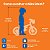 Bicicleta Infantil Aro 12 com Rodinhas Power Rex - Caloi - Imagem 9