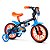 Bicicleta Infantil Aro 12 com Rodinhas Power Rex - Caloi - Imagem 1