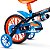 Bicicleta Infantil Aro 12 com Rodinhas Power Rex - Caloi - Imagem 3