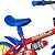 Bicicleta Infantil Aro 12 com Rodinhas Fireman - Nathor - Imagem 4