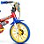 Bicicleta Infantil Aro 12 com Rodinhas Fireman - Nathor - Imagem 2