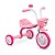 Triciclo Infantil de Alumínio Rosa You 3 Girl - Nathor - Imagem 1