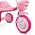 Triciclo Infantil de Alumínio Rosa You 3 Girl - Nathor - Imagem 4