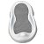 Banheira com Termômetro Happy Baby Cinza - Premium Baby - Imagem 8