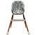 Cadeira de Alimentação Executive 5 em 1 Cinza - Premium Baby - Imagem 3