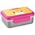 Kit Pote Térmico Aço Inox e Bento Box Hot & Cold Rosa - Imagem 6