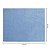 Carrinho Zap Preto  Cobre e Cobertor de Microfibra Mami Azul - Imagem 8