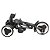 Triciclo Infantil Evolution Melange Preto - Kiddo - Imagem 10