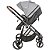 Carrinho de Bebê Cosmos Melange Grafite (15kg) - Kiddo - Imagem 5