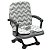 Cadeira de Alimentação Portátil Cloud Cinza  - Premium Baby - Imagem 2