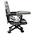 Cadeira de Alimentação Portátil Cloud Cinza  - Premium Baby - Imagem 7
