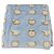 Cobertor Luxo Ovelha Azul Bebê - Laço Bebê - Imagem 5