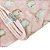 Cobertor Luxo Ovelha Rosa Bebê - Laço Bebê - Imagem 8