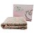 Cobertor Luxo Ovelha Rosa Bebê - Laço Bebê - Imagem 2