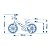 Bicicleta Infantil Aro 16 com Rodinhas Extreme - Nathor - Imagem 6