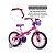 Bicicleta Infantil Aro 16 com Rodinhas Top Girls - Nathor - Imagem 3