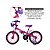 Bicicleta Infantil Aro 16 com Rodinhas Top Girls - Nathor - Imagem 4