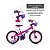 Bicicleta Infantil Aro 16 com Rodinhas Top Girls - Nathor - Imagem 5