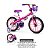 Bicicleta Infantil Aro 16 com Rodinhas Top Girls - Nathor - Imagem 6