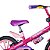Bicicleta Infantil Aro 16 com Rodinhas Top Girls - Nathor - Imagem 5
