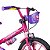 Bicicleta Infantil Aro 16 com Rodinhas Top Girls - Nathor - Imagem 4