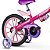 Bicicleta Infantil Aro 16 com Rodinhas Top Girls - Nathor - Imagem 3