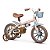 Bicicleta Infantil Aro 12 c Rodinhas Mini Antonella - Nathor - Imagem 1
