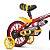 Bicicleta Infantil Aro 12 com Rodinhas Motor x - Nathor - Imagem 3