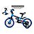 Bicicleta Infantil Aro 12 com Rodinhas Velloz - Nathor - Imagem 3