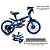 Bicicleta Infantil Aro 12 com Rodinhas Velloz - Nathor - Imagem 4