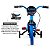 Bicicleta Infantil Aro 12 com Rodinhas Velloz - Nathor - Imagem 5