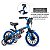 Bicicleta Infantil Aro 12 com Rodinhas Velloz - Nathor - Imagem 6