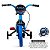 Bicicleta Infantil Aro 12 com Rodinhas Velloz - Nathor - Imagem 7