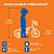 Bicicleta Infantil Aro 12 com Rodinhas Velloz - Nathor - Imagem 9