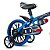 Bicicleta Infantil Aro 12 com Rodinhas Velloz - Nathor - Imagem 3