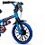 Bicicleta Infantil Aro 12 com Rodinhas Velloz - Nathor - Imagem 2